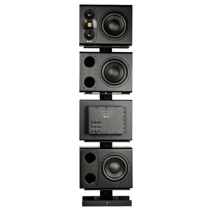 TYPE 40 System with three XTD modules in ported cardoid mode