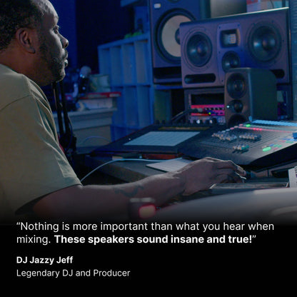 Quote from Jazzy Jeff about why he uses the TYPE 30 monitor