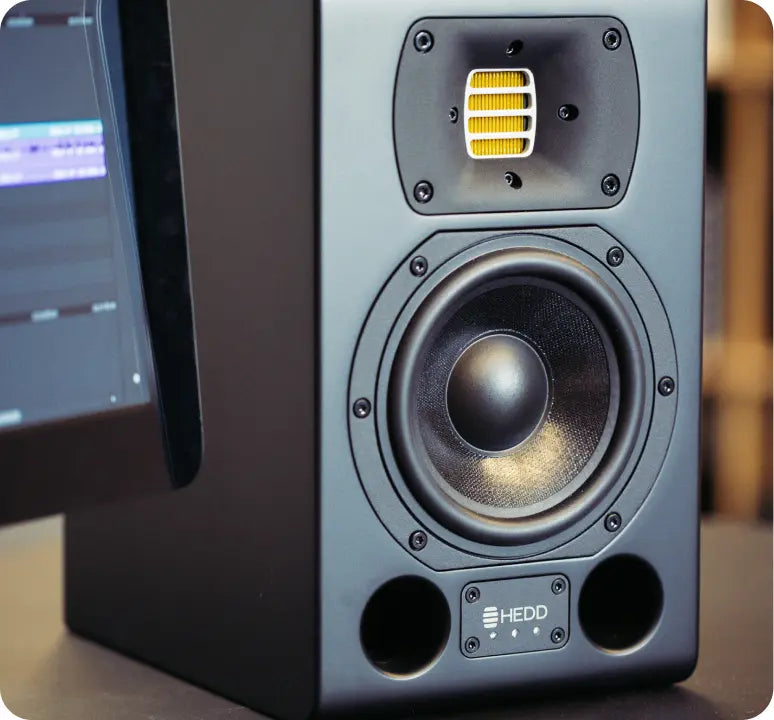 TYPE 05 MK2 | 2-Way Studio Monitor – HEDD Audio TYPE 05 MK2 | 2-Way Studio Monitor – HEDD Audio