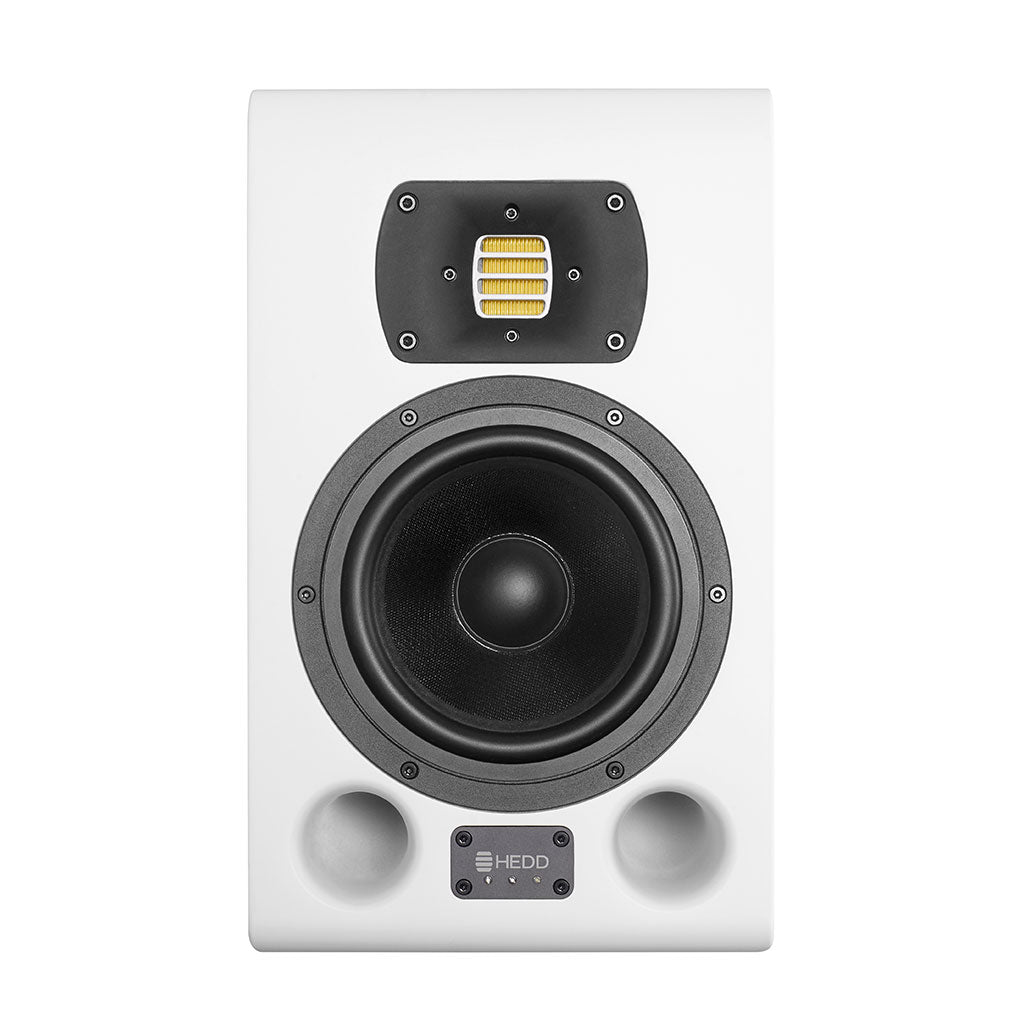 Type 07 2 Way Active Studio Monitor White
