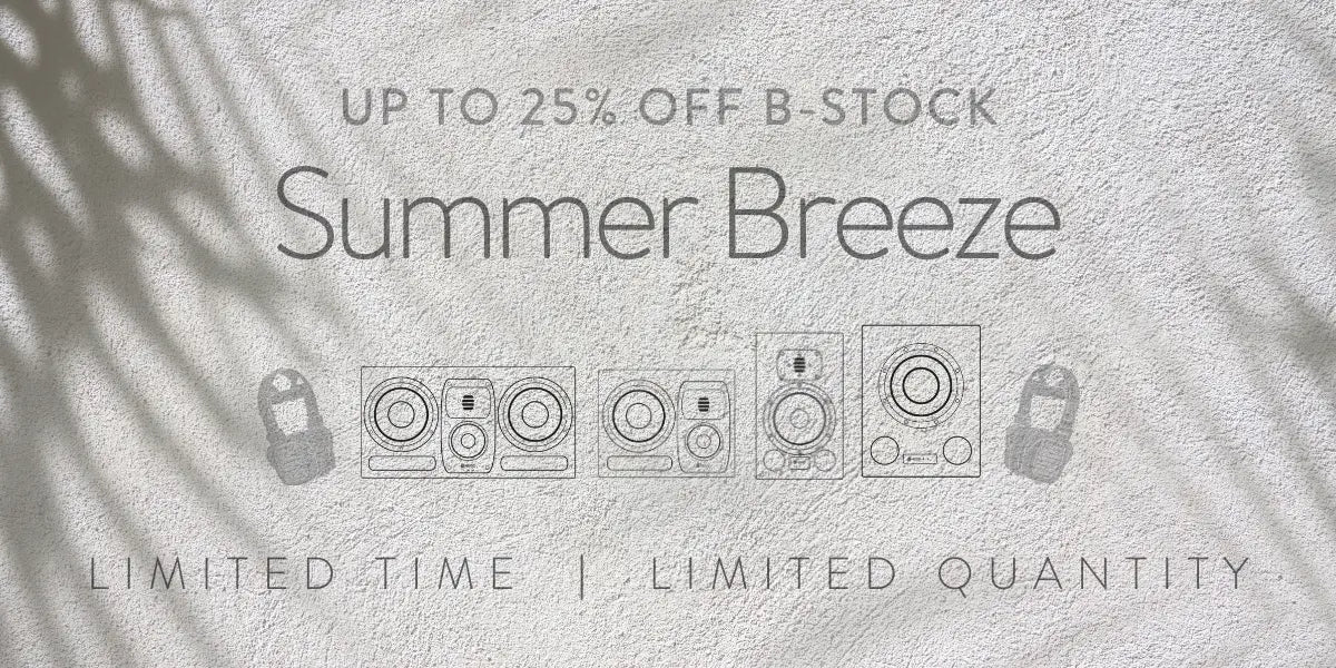 Up to 25% off B-Stock. Summer breeze - limited time, limited quantity.